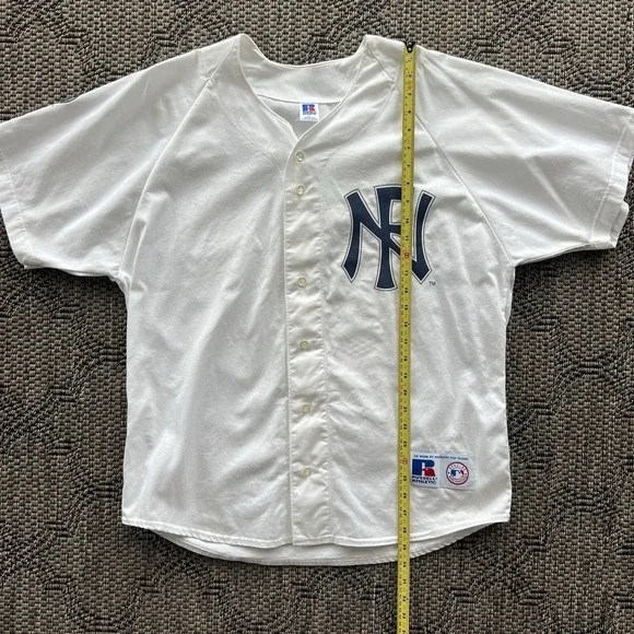 Vintage Russell Athletic Jersey Size XL White UNF Ospreys NCAA Baseball 90s - Picture 8 of 9